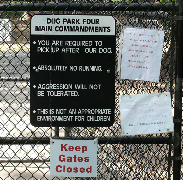 Paws Dog Park Murray Little Rock